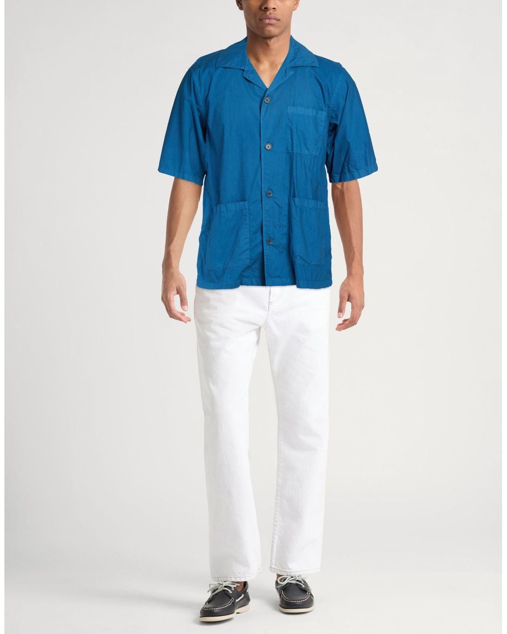 Aspesi Hemd in Blue für Herren