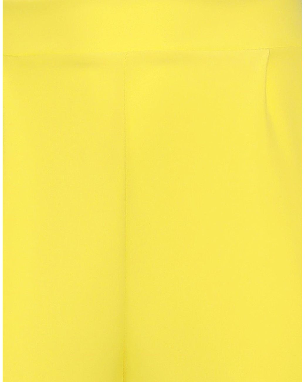 Siste's Yellow Pants Polyester, Elastane