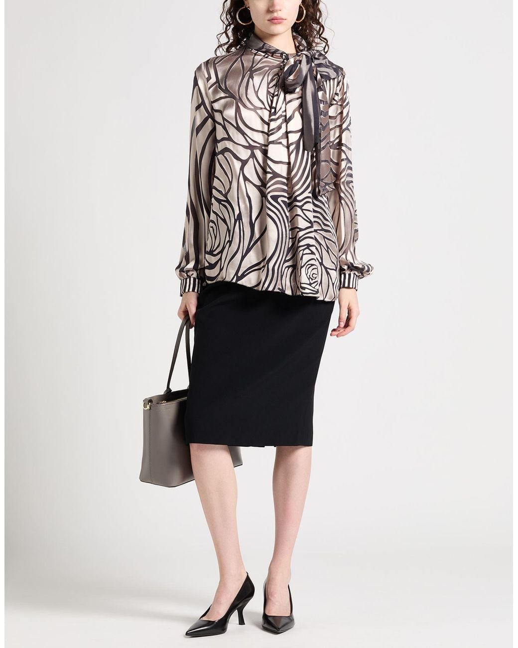 Alberta Ferretti White Top