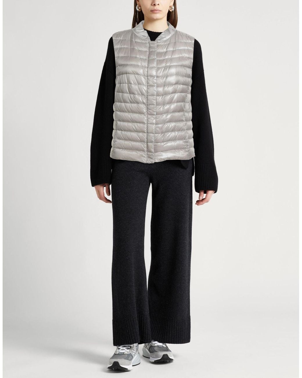 Herno Gray Vests