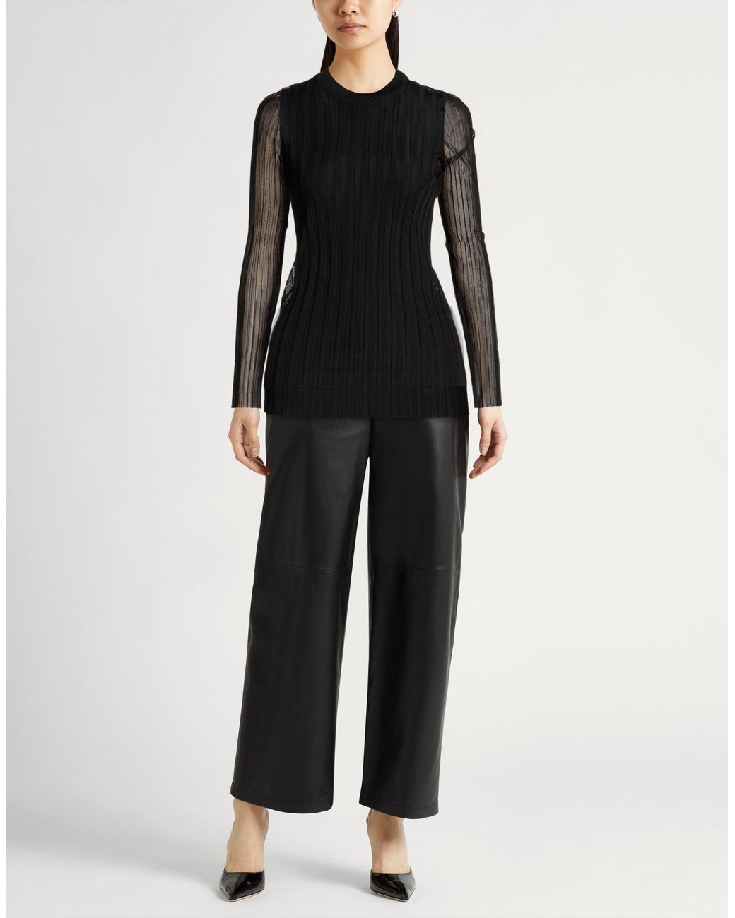 Sportmax Black Tops