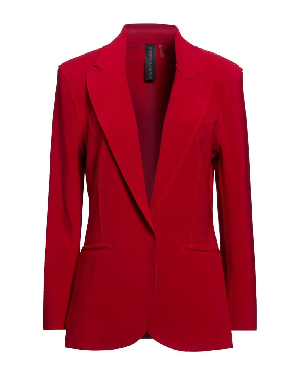 Norma Kamali Red Blazer