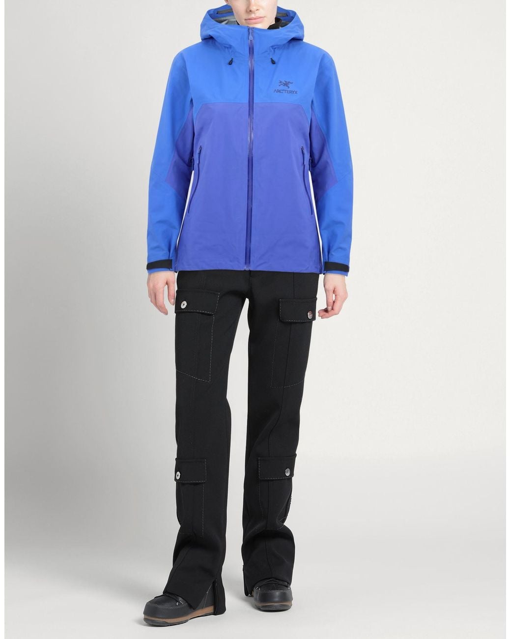Arc'teryx Blue Bright Jacket Nylon