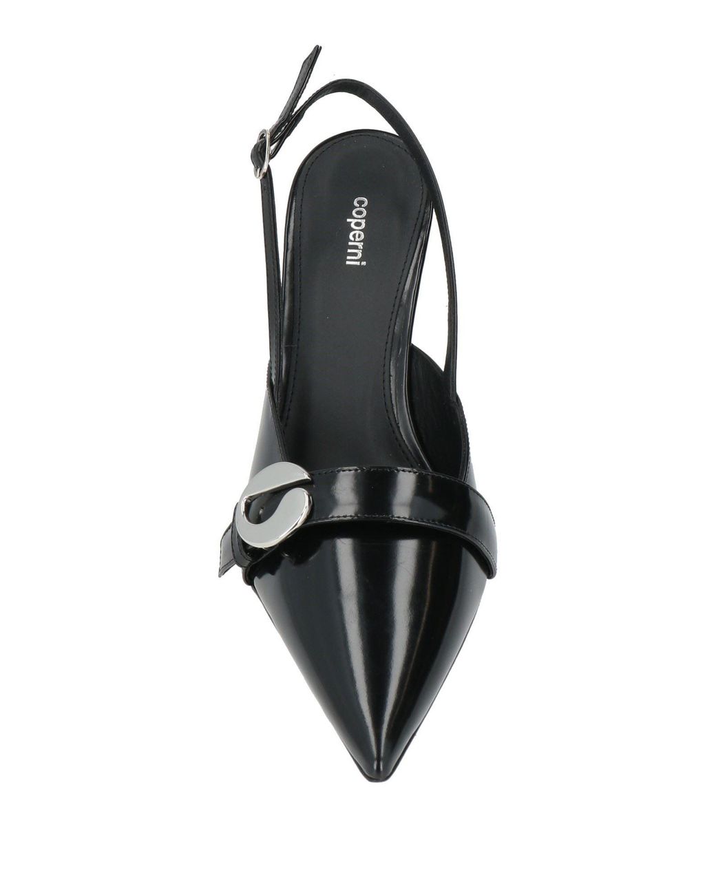 Coperni Black Pumps Leather