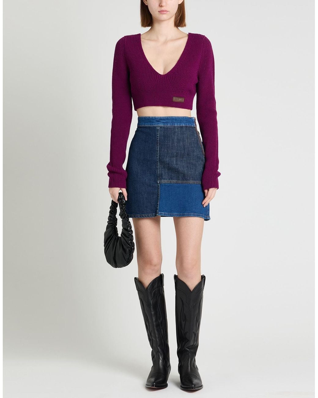 DSquared² Purple Top