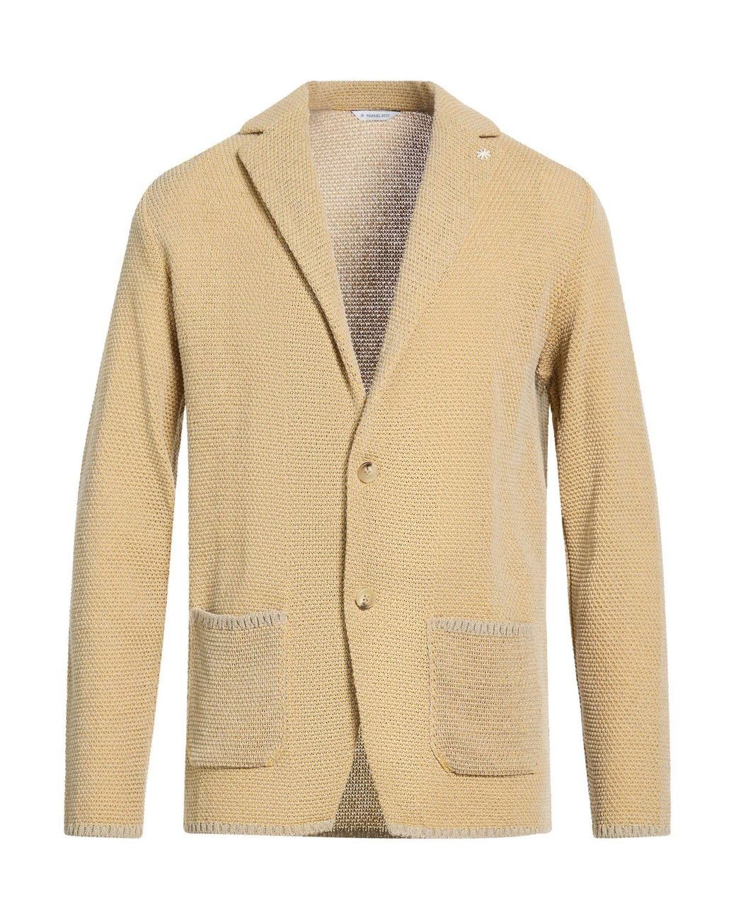 Manuel Ritz Natural Blazer for men