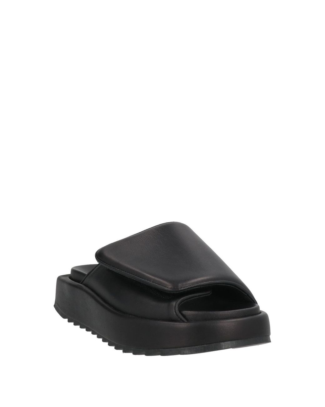 Gia Borghini Black Sandals