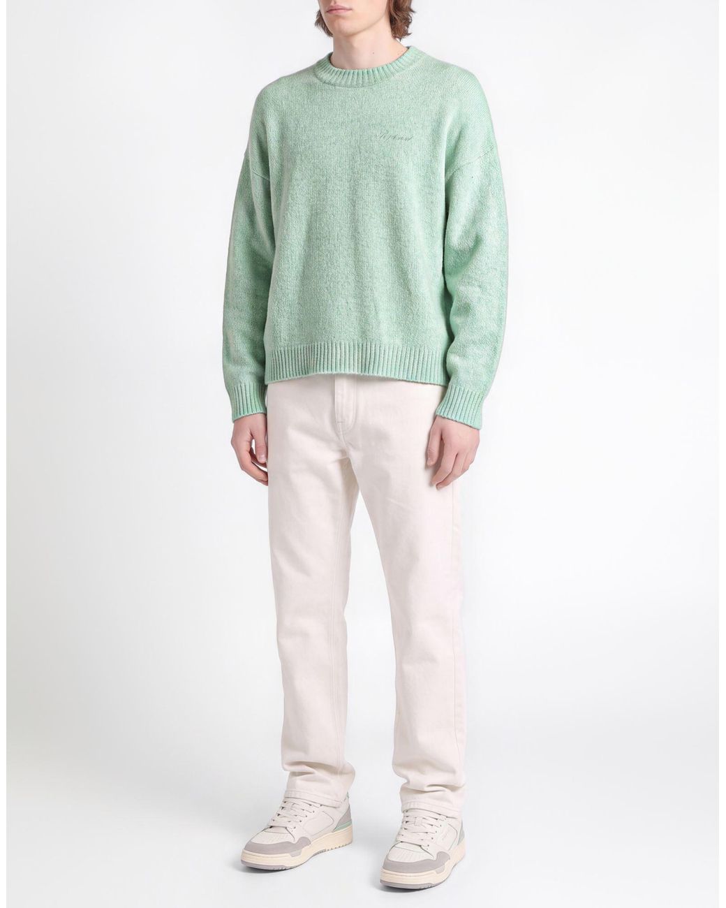 Represent Green Jumper for men