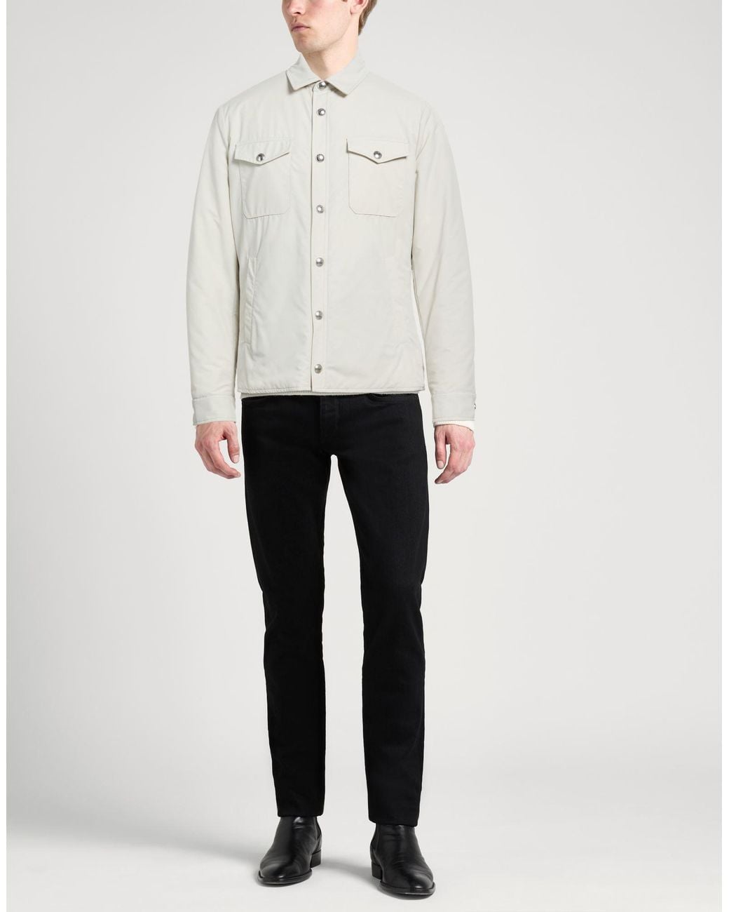 Eleventy White Jacket for men