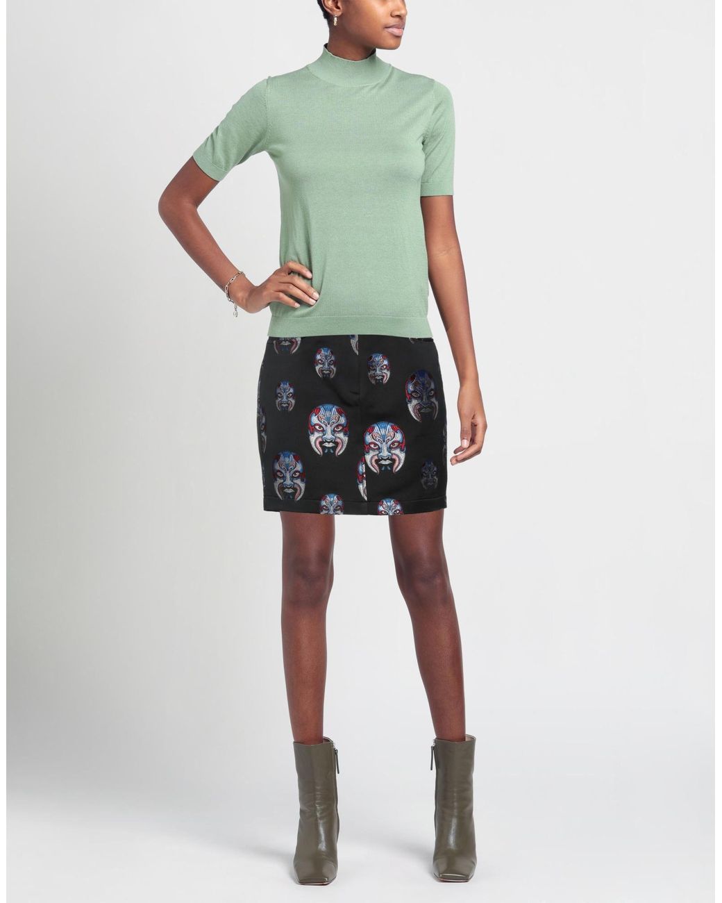Custoline Black Mini Skirt