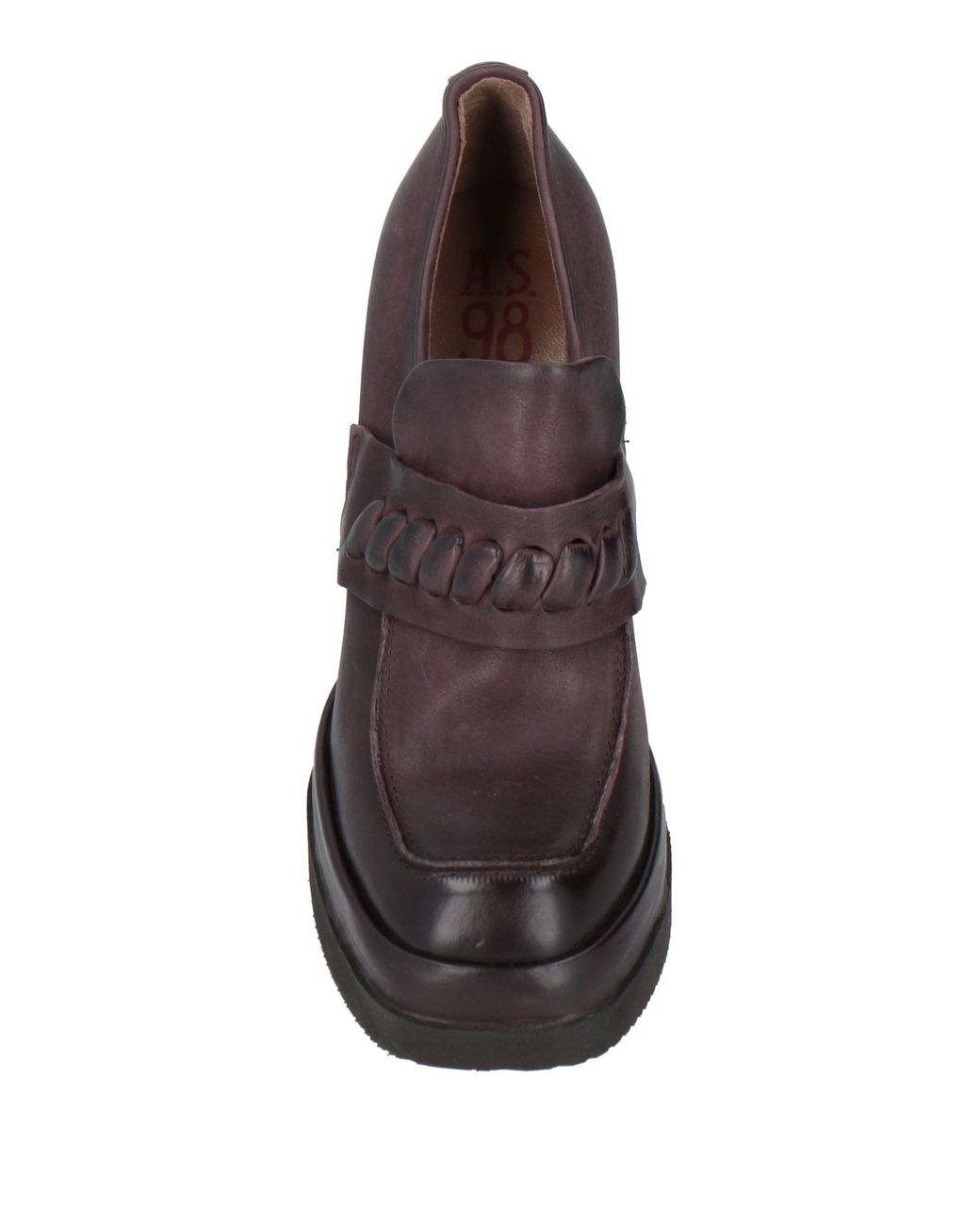 A.s.98 Brown Loafers Leather