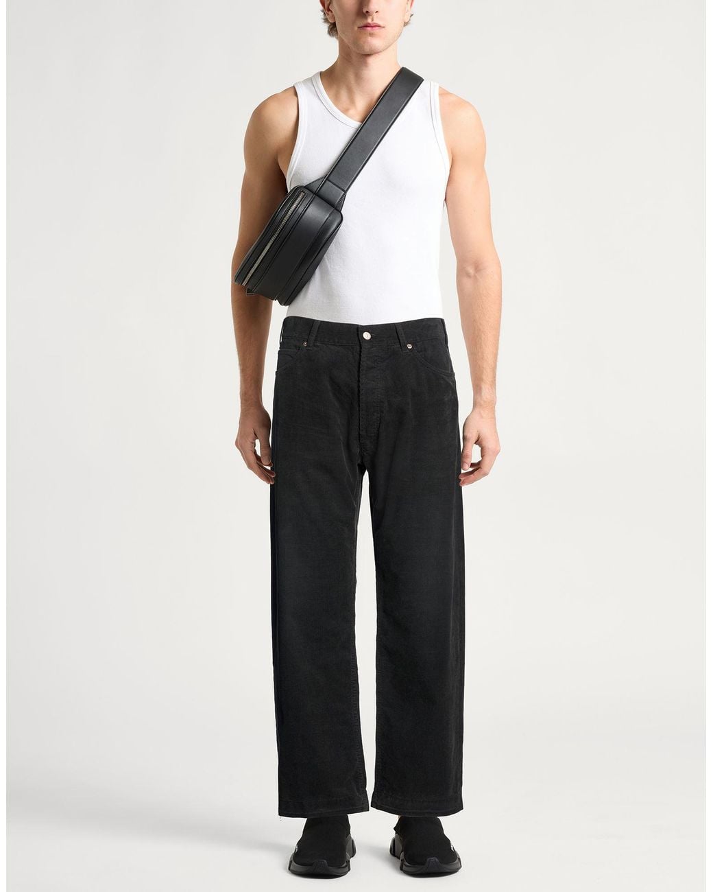 Céline Black Pants Cotton for men