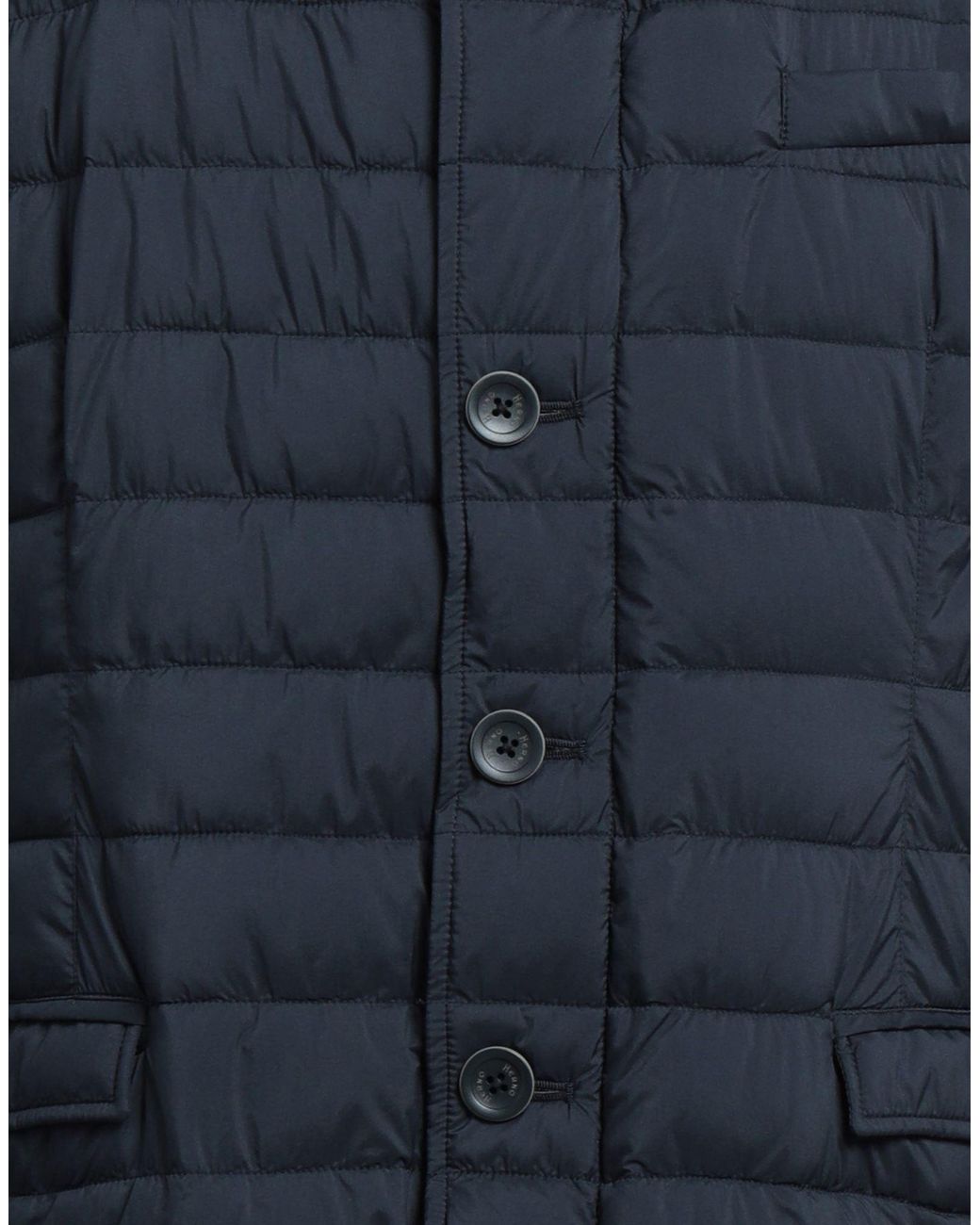 Herno Blue Down Jacket for men