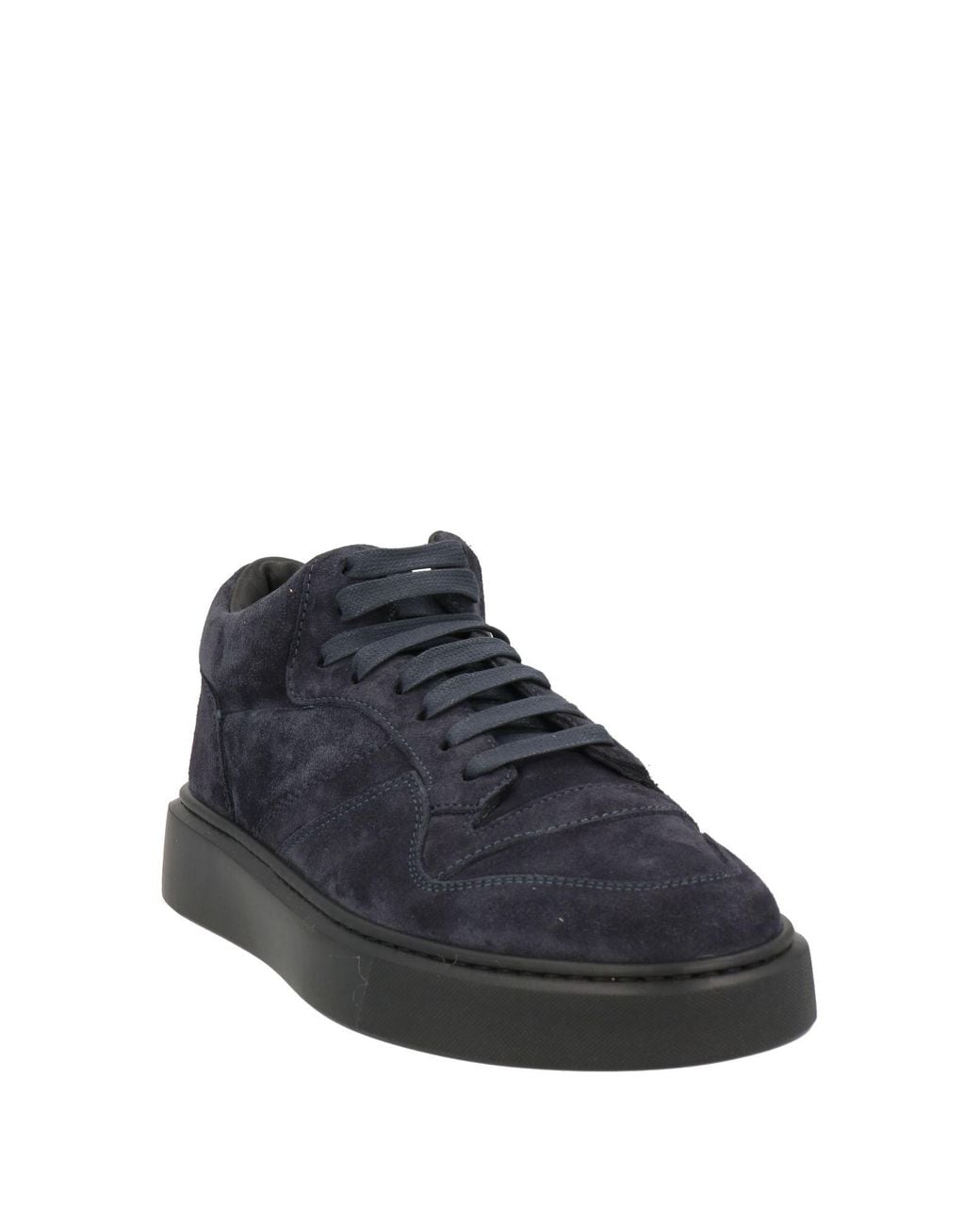 Doucal's Blue Trainers for men