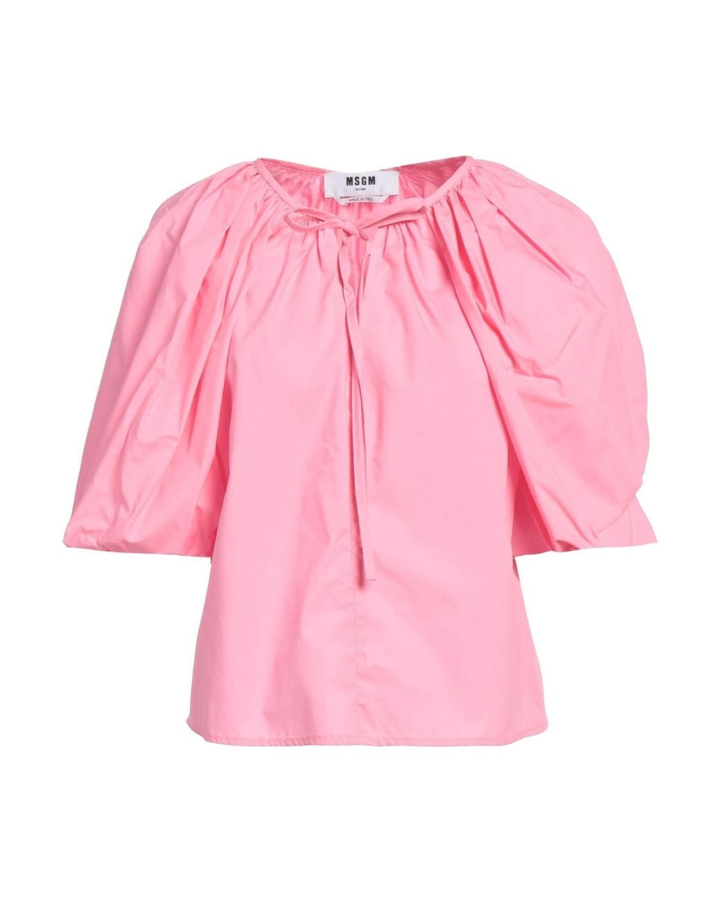 MSGM Pink Top