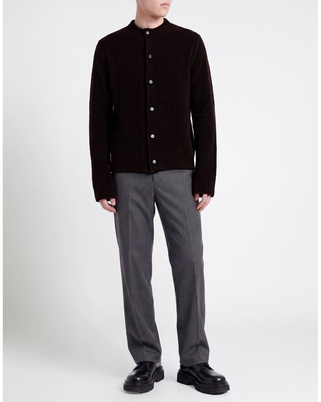 Diana Studio Black Cardigan Wool, Polyamide for men