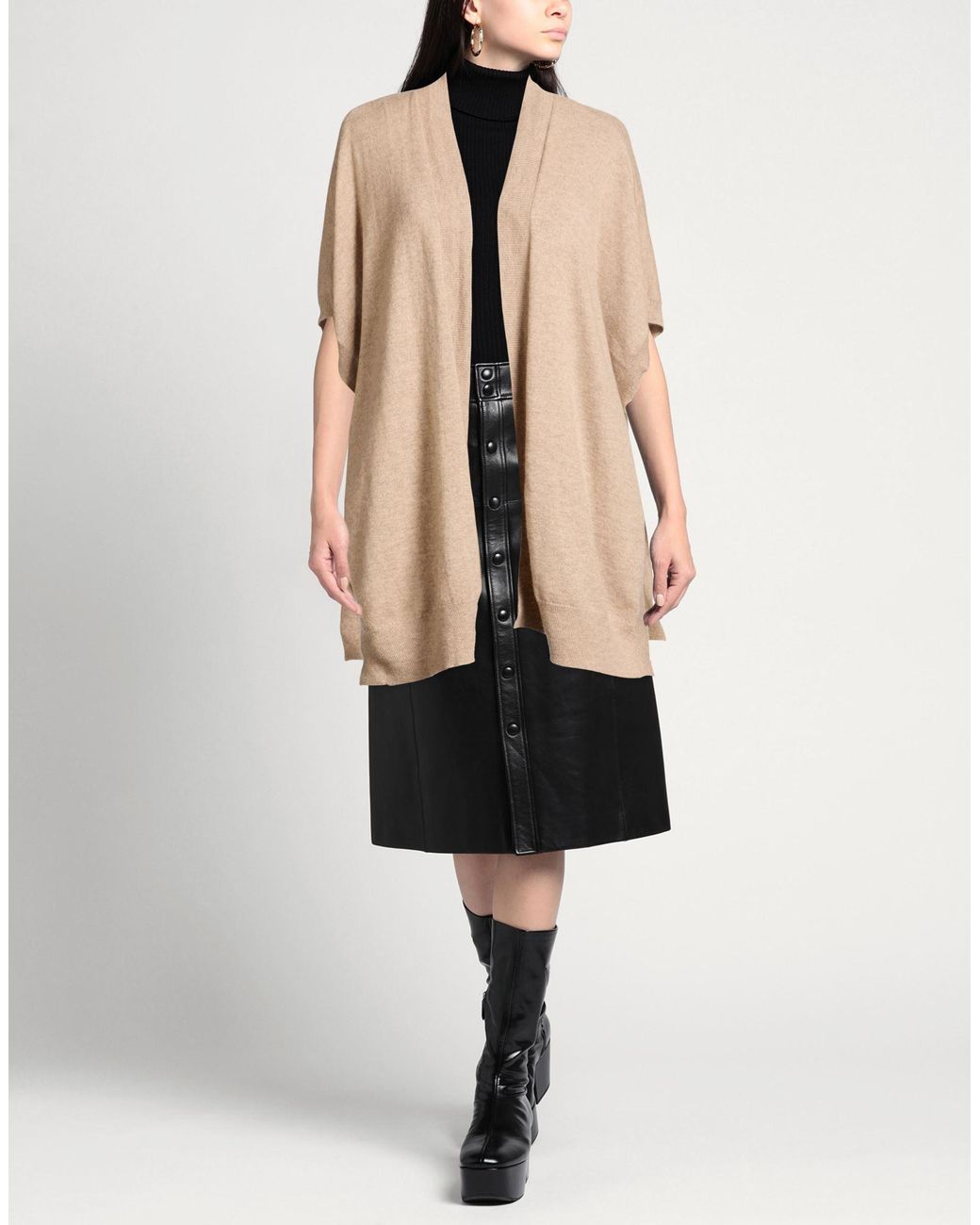 Not Shy Natural Cardigan