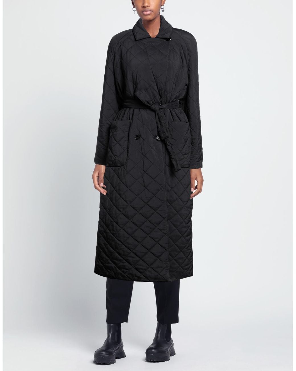 Paltò Black Puffer