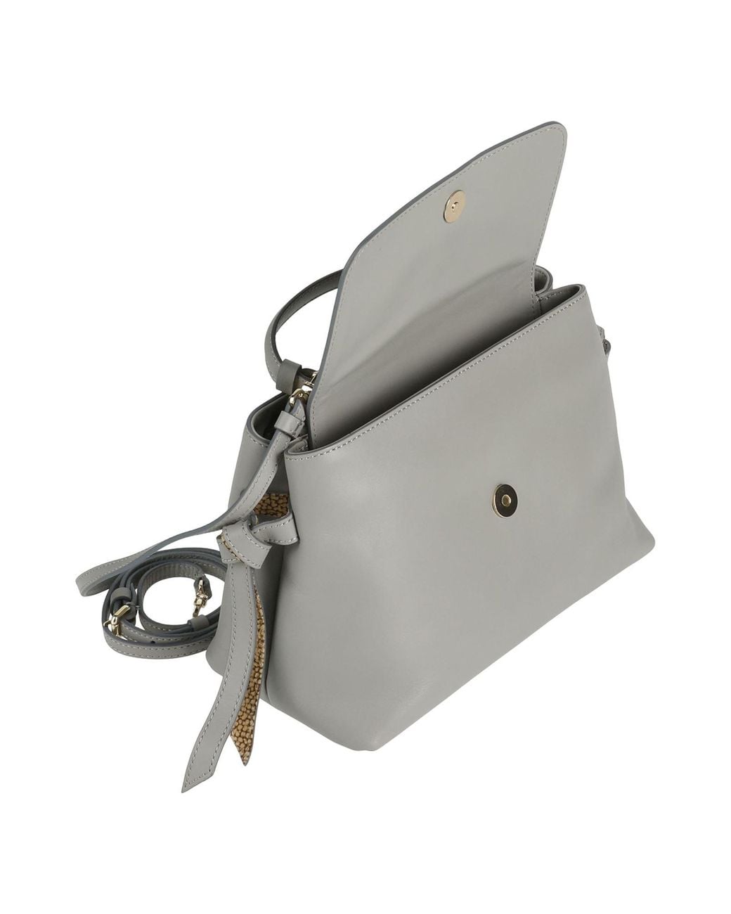 Borsa A Mano di Borbonese in Gray