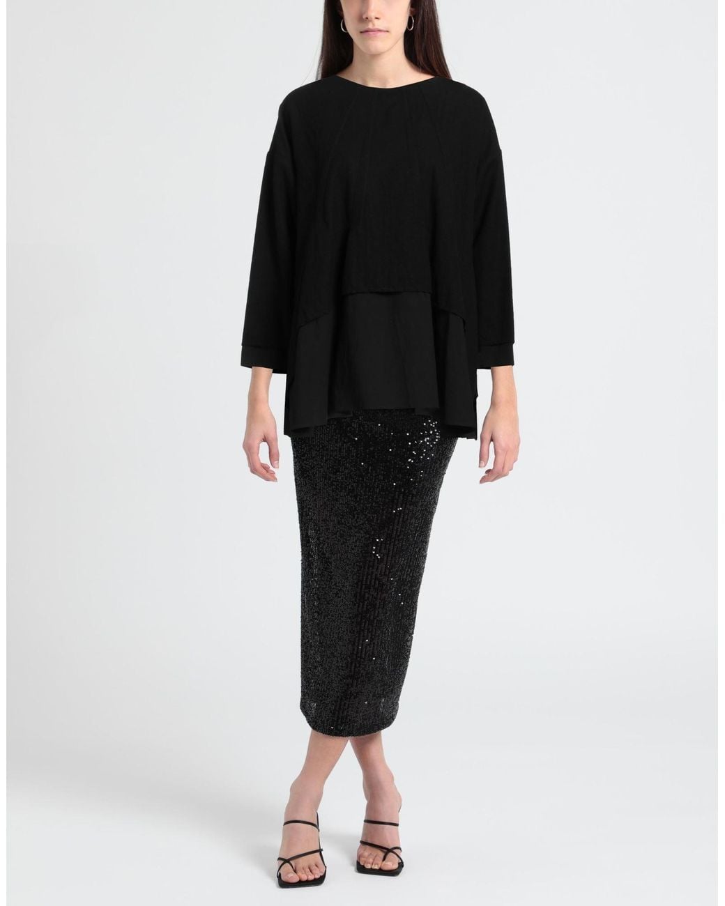 Toogood Black Top Wool, Cotton