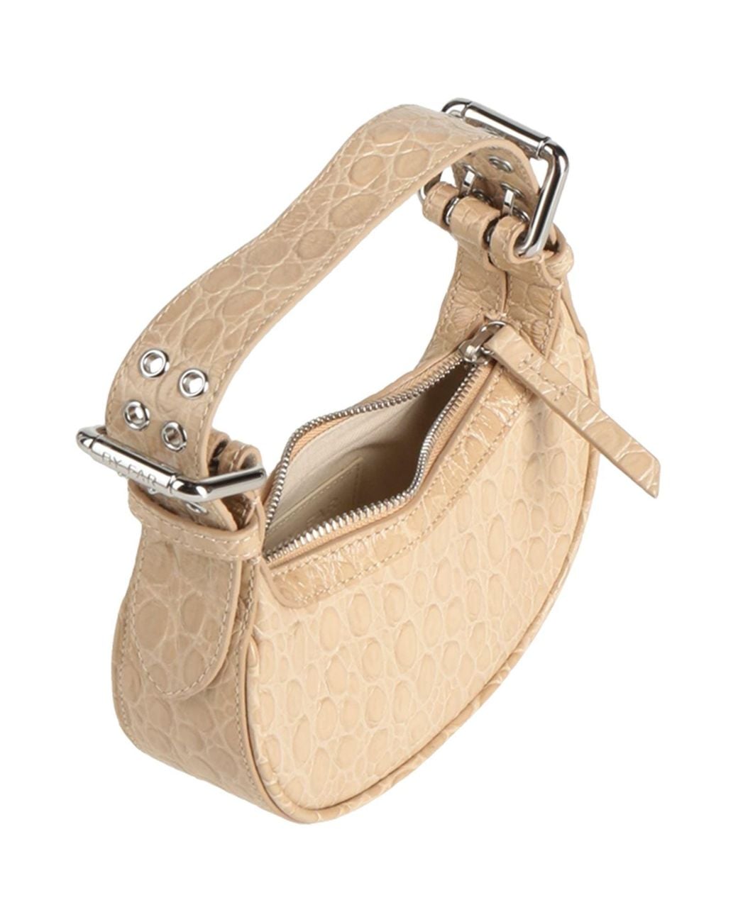 By Far Natural Handbag