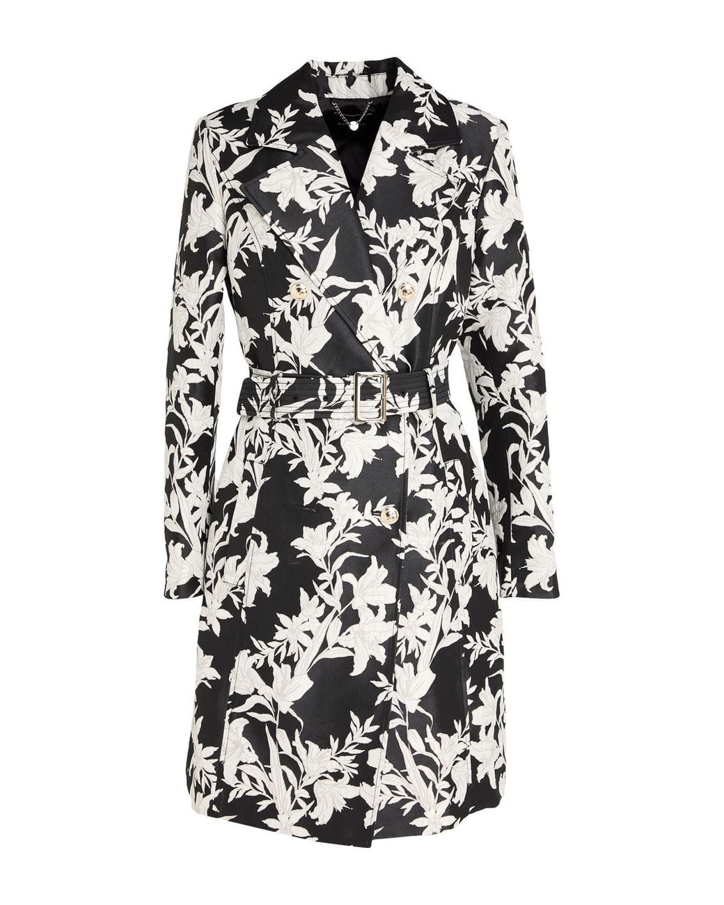 MARCIANO BY GUESS White Overcoat & Trench Coat