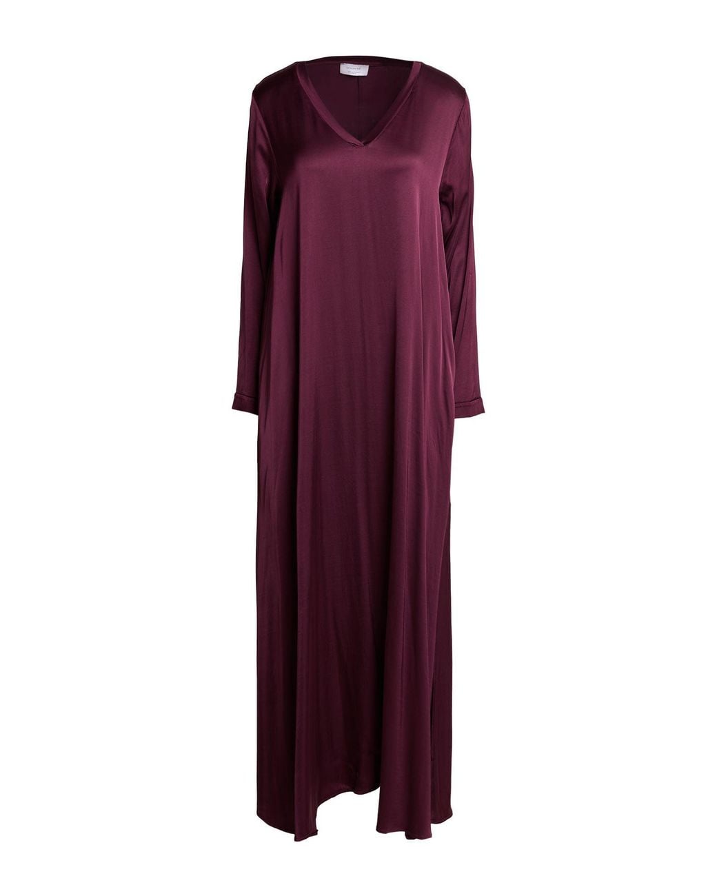 Daniele Fiesoli Purple Maxi Dress