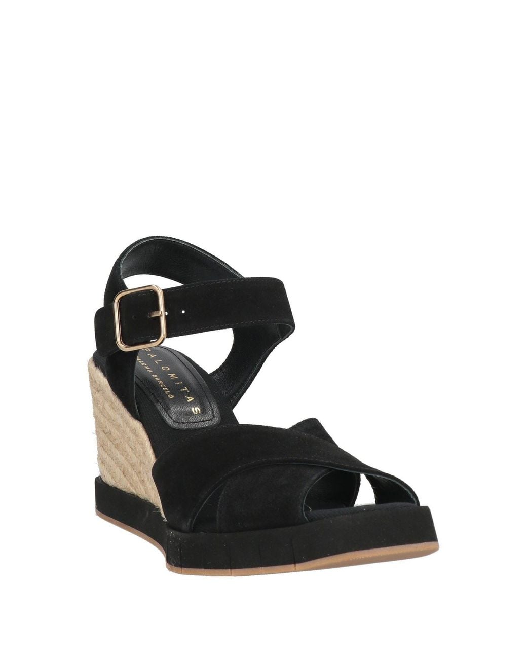 Palomitas By Paloma Barcelo' Black Espadrilles