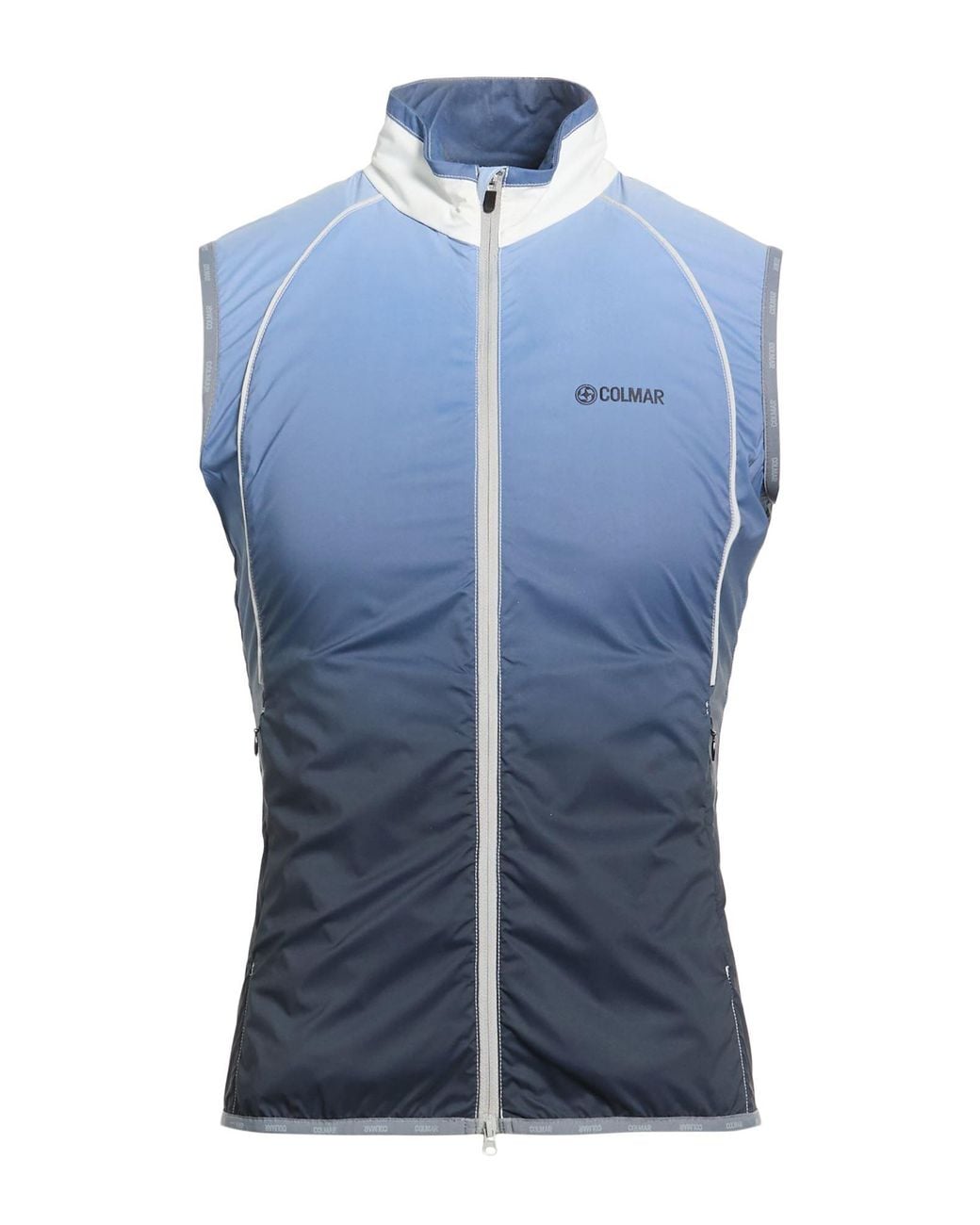 Colmar Blue Slate Vest Polyester for men