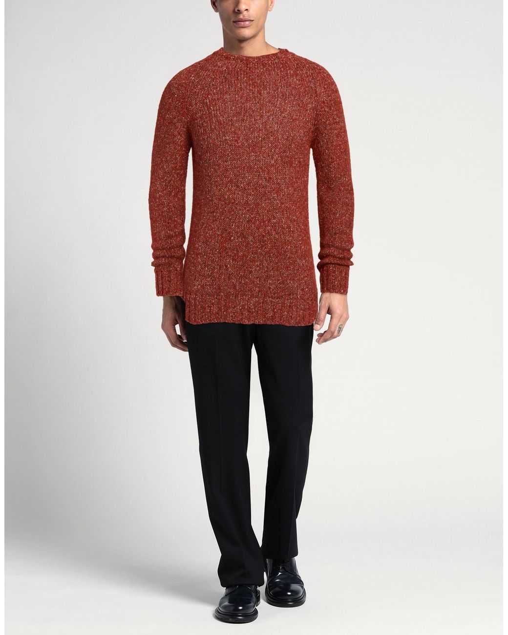 Irish Crone Red Sweaters for men