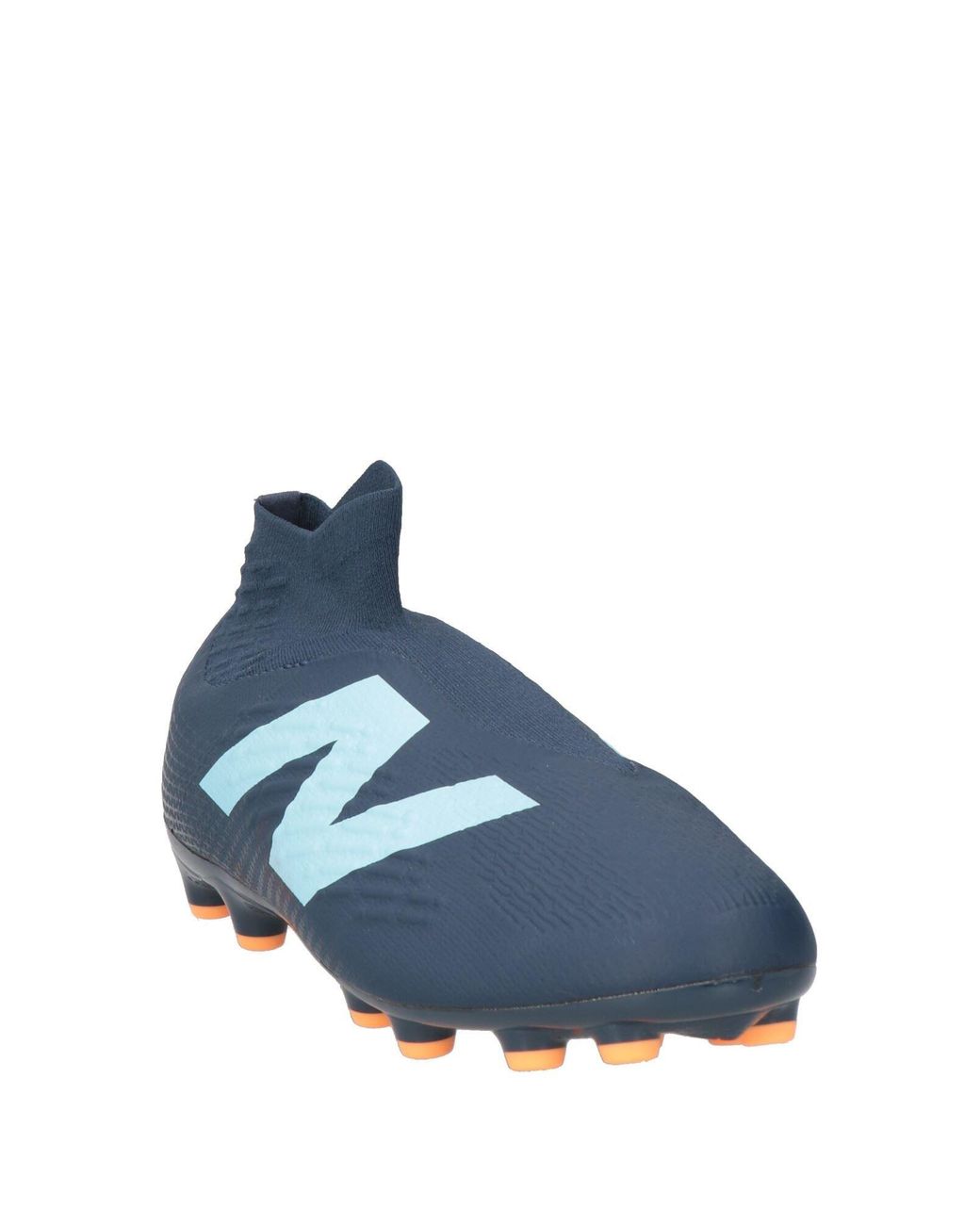 New Balance Blue Sneakers Textile Fibers for men