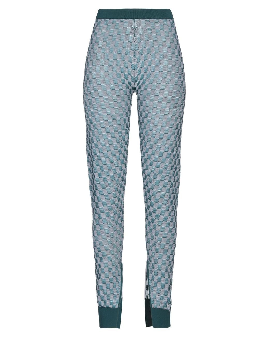 MM6 by Maison Margiela Blue Leggings