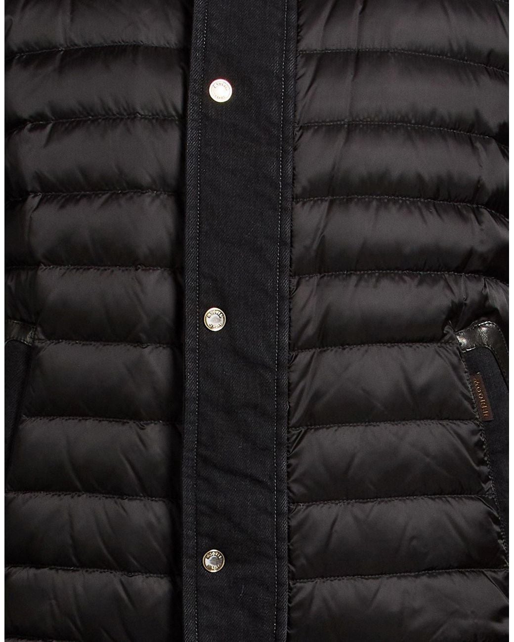 Moorer Black Puffer for men