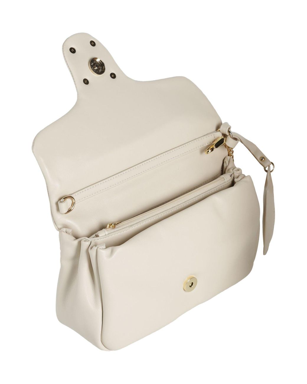 La Fille Des Fleurs Natural Cross-Body Bag