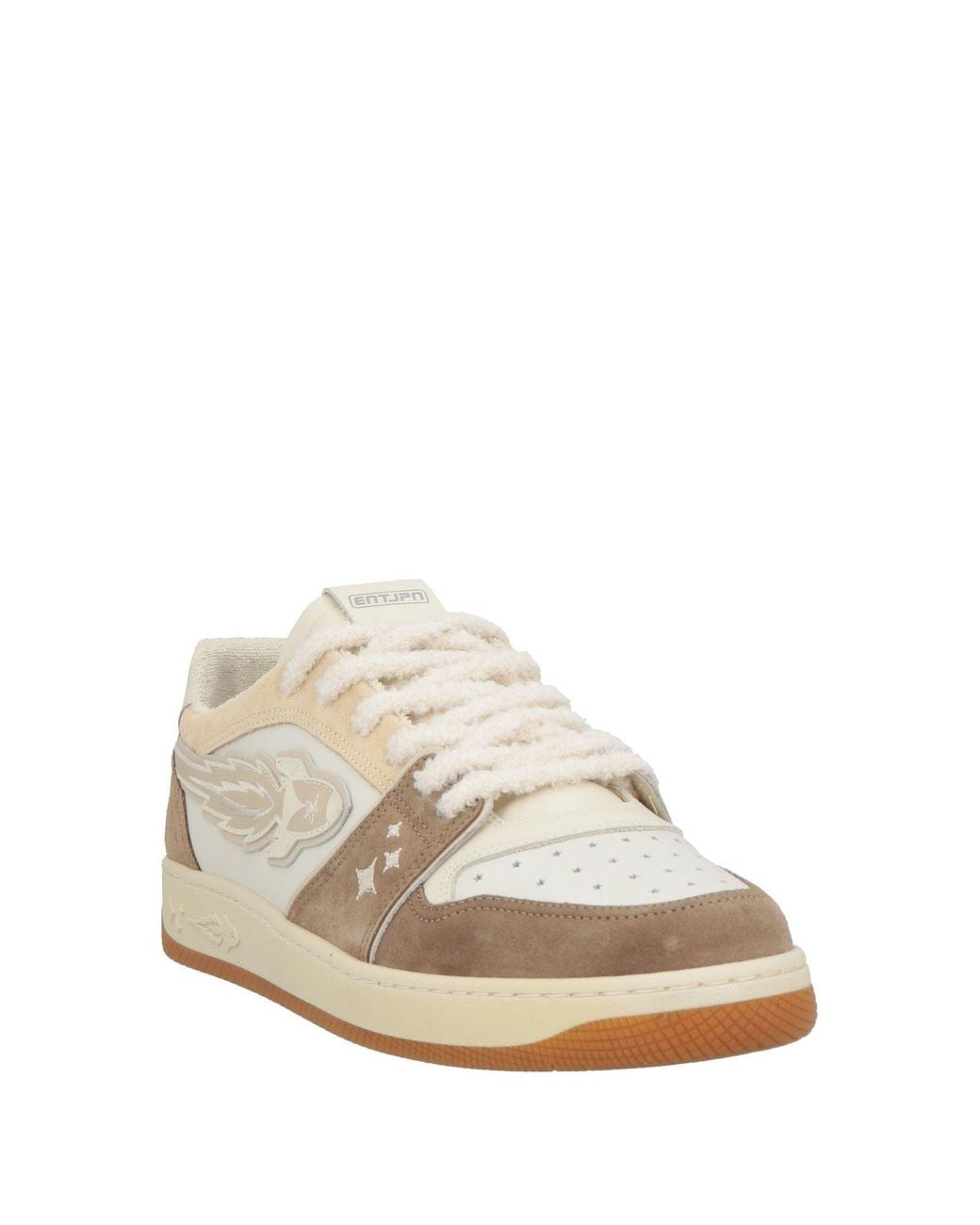ENTERPRISE JAPAN Natural Sneakers Cow Leather for men