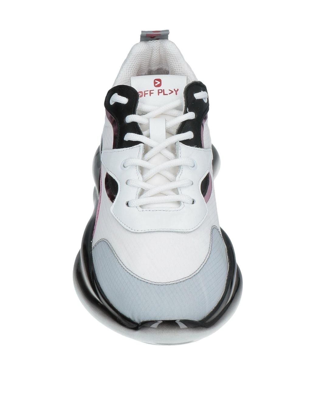 Off play White Trainers