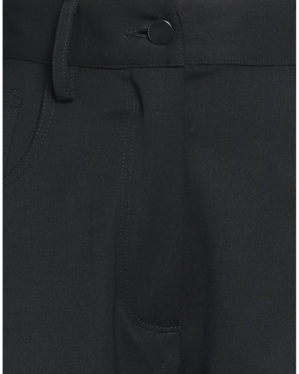 Hache Black Trouser