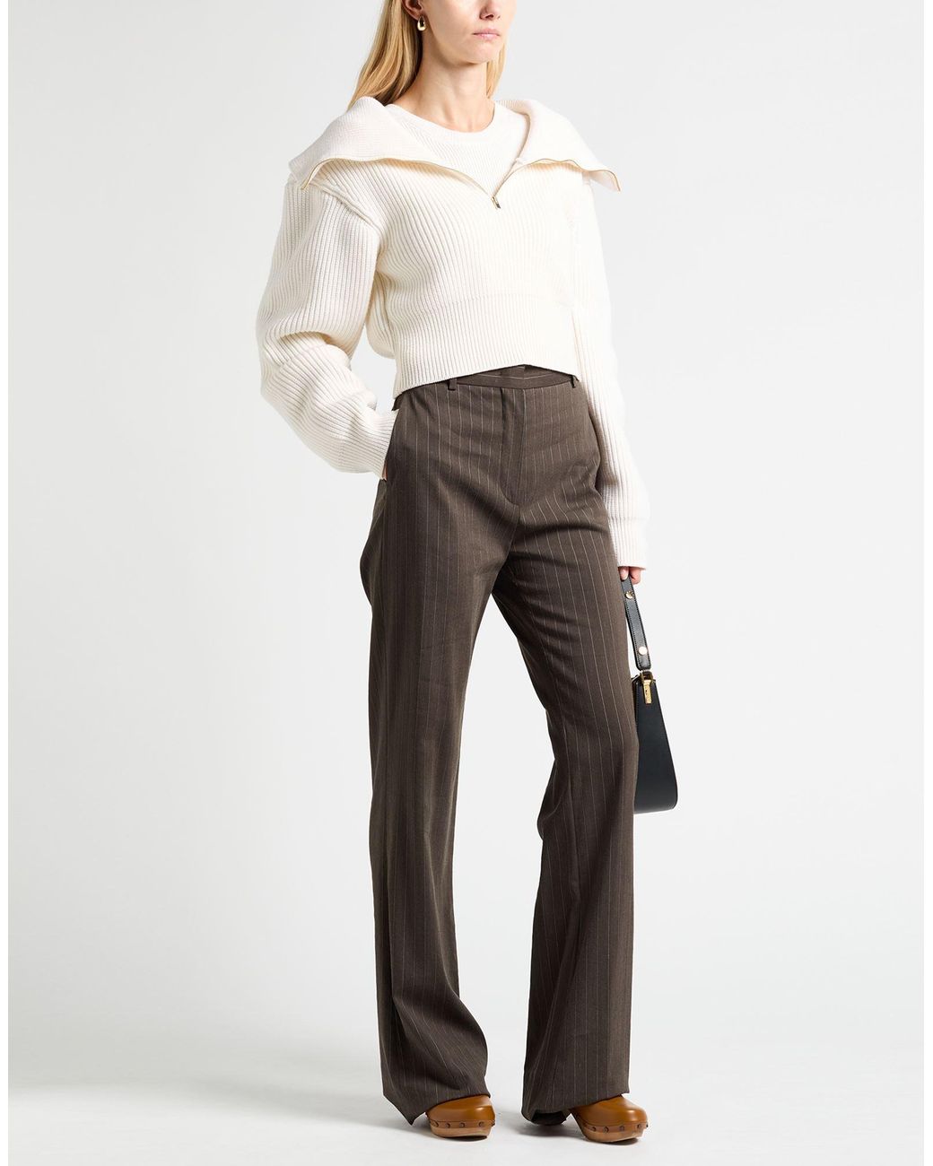 Sportmax Gray Pants