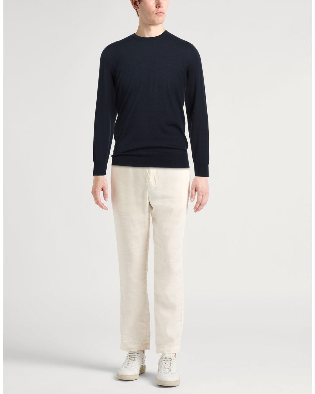 Boglioli Pullover in Blue für Herren