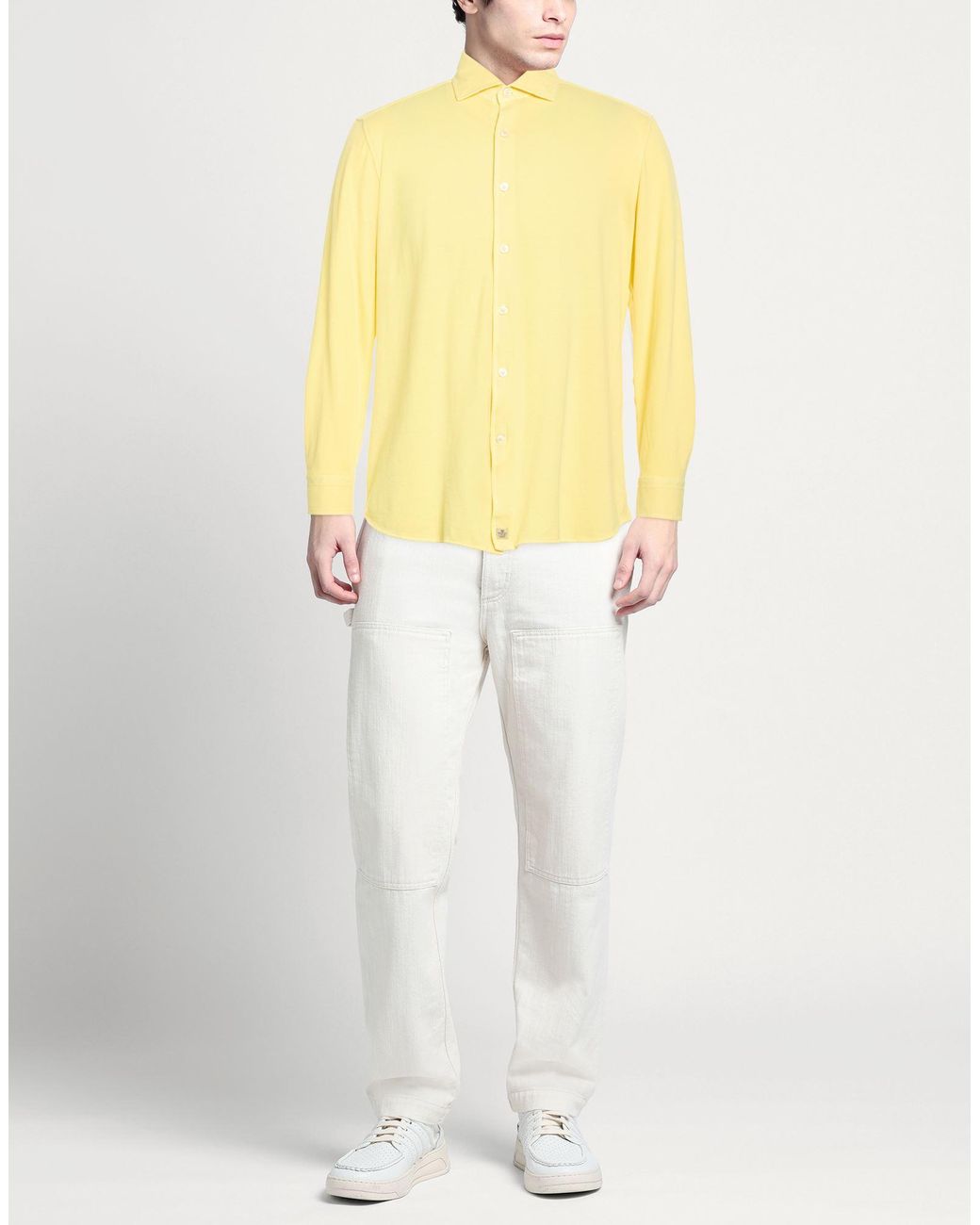 Sonrisa Yellow Shirts for men