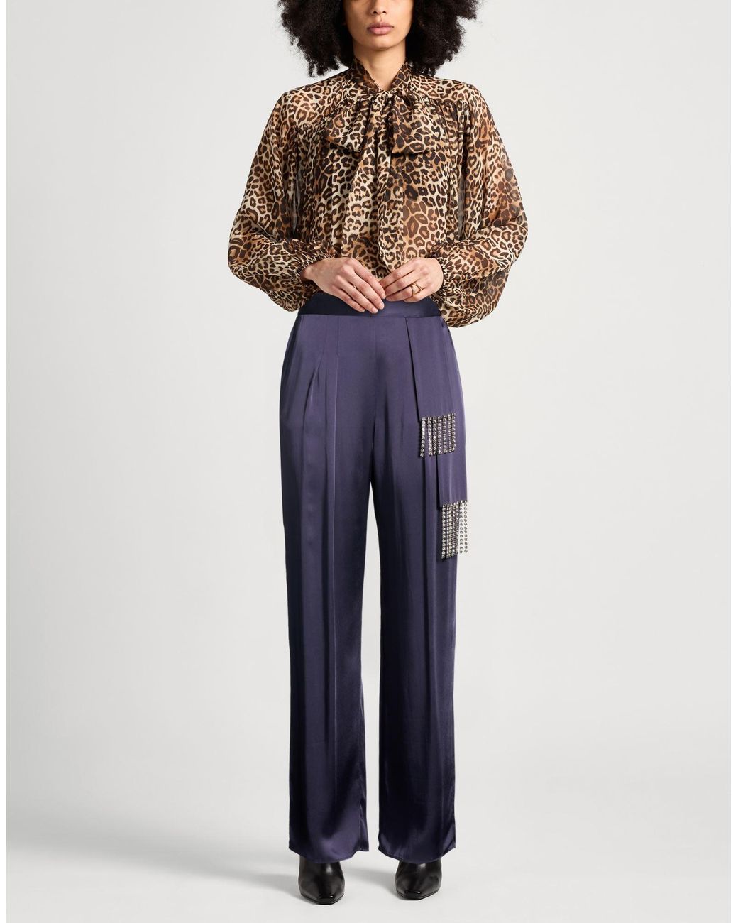 Christopher Kane Blue Pants