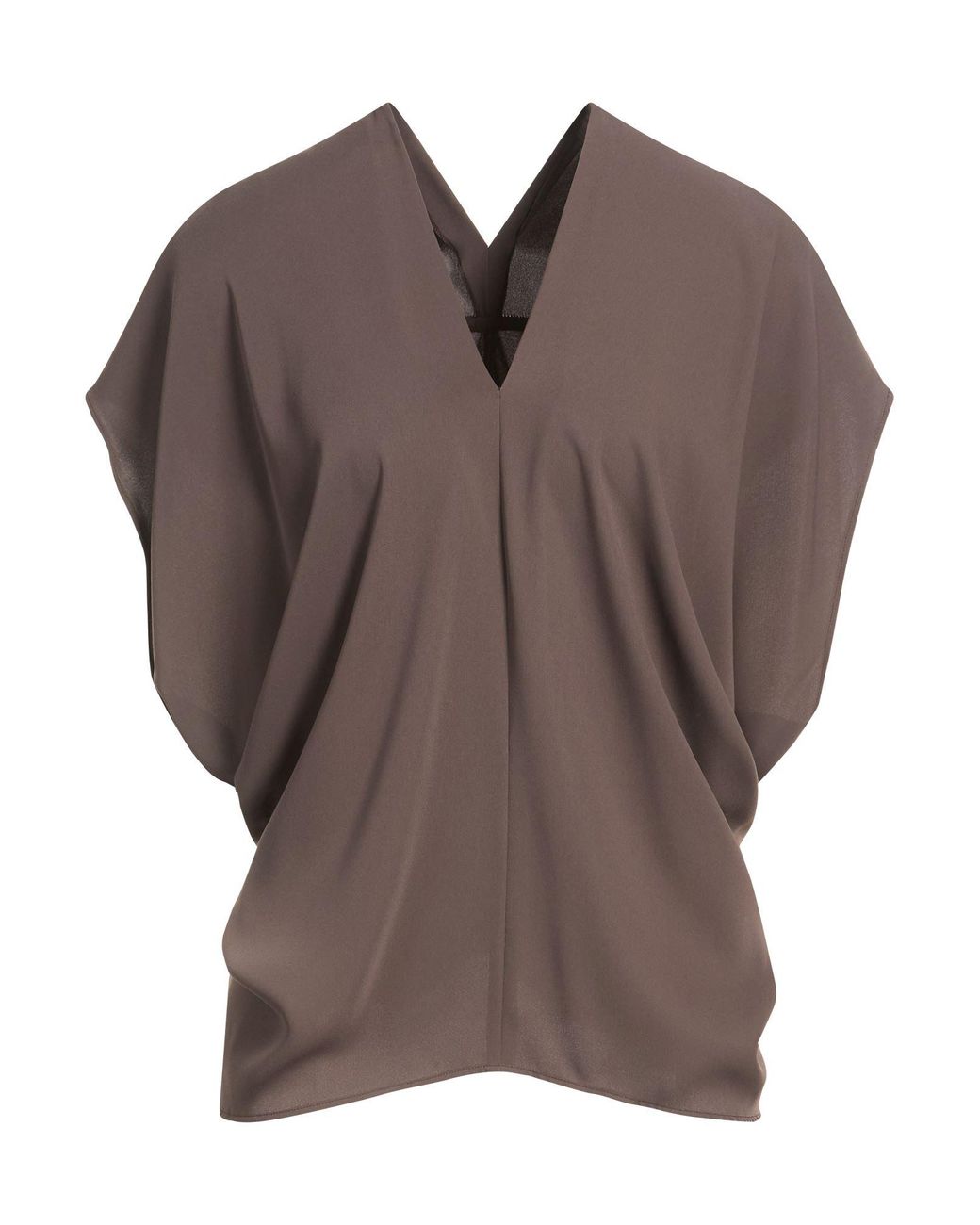 MM6 by Maison Margiela Brown Top Polyester