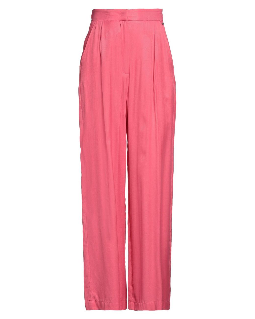 ARMANI EXCHANGE Pink Pants Viscose