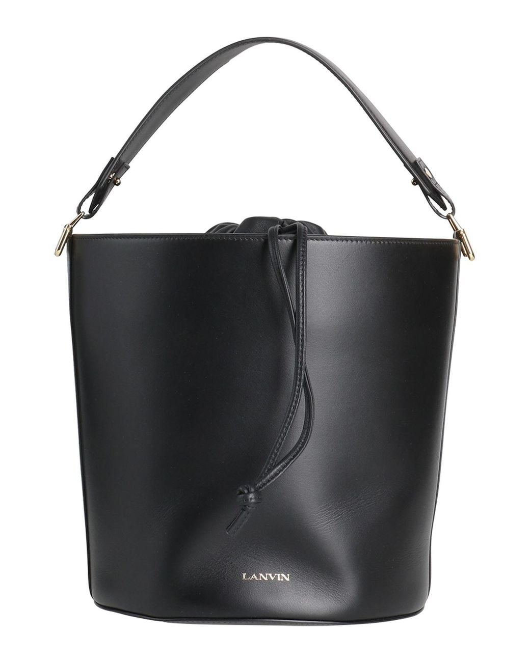 Lanvin Black Handtaschen
