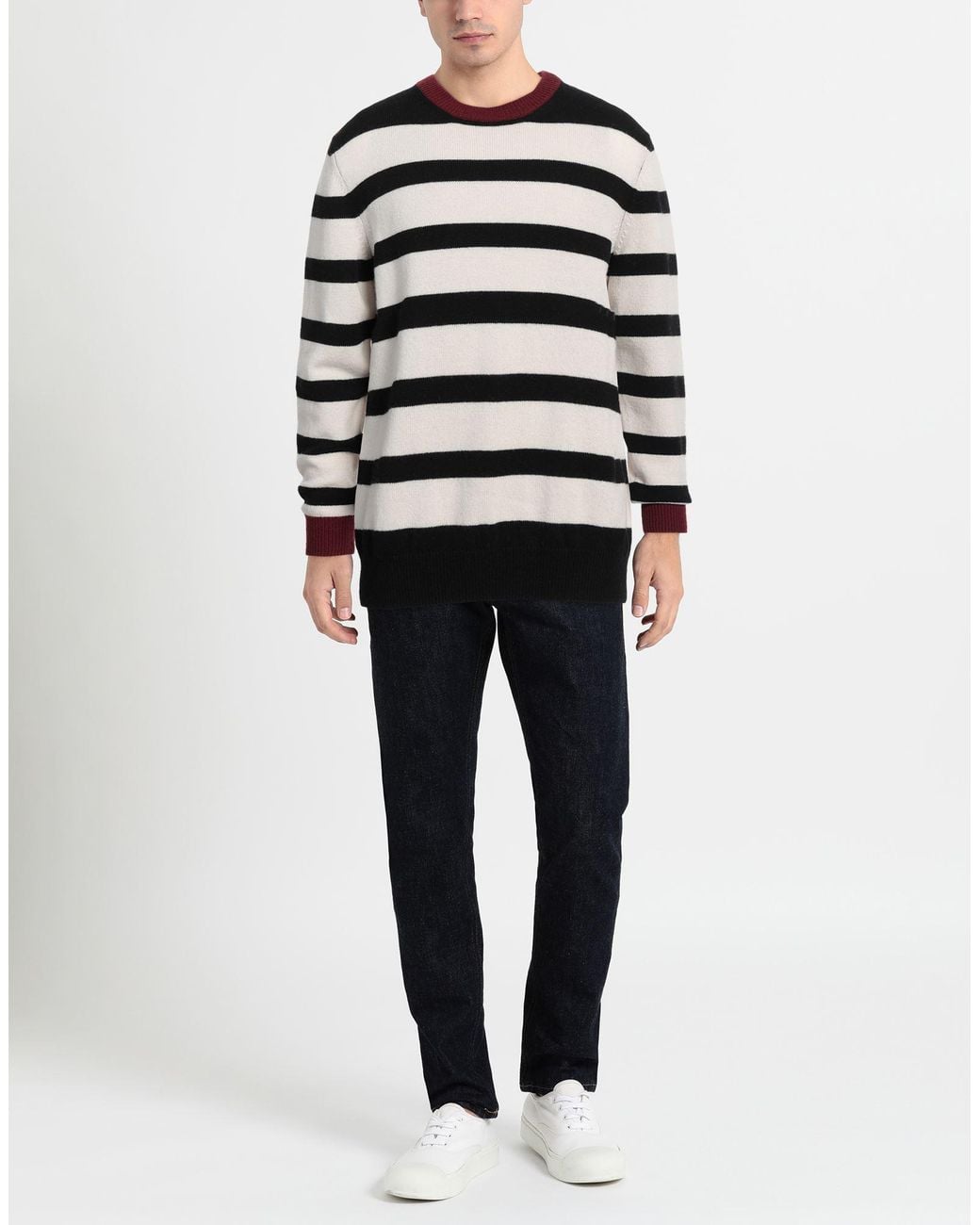 Dondup Black Sweater for men