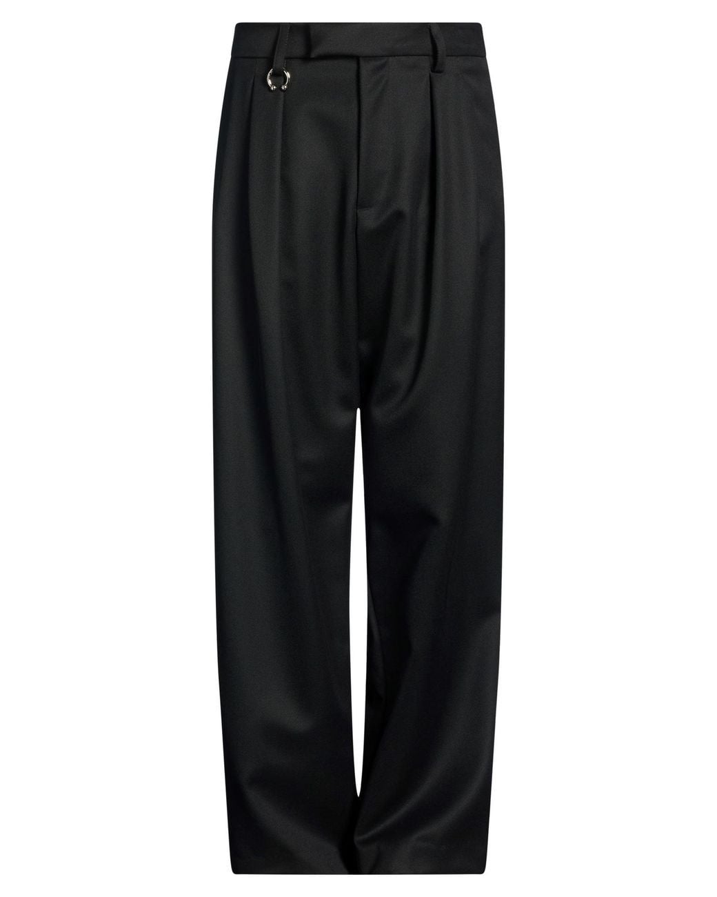 Ih Nom Uh Nit Black Pants Virgin Wool for men