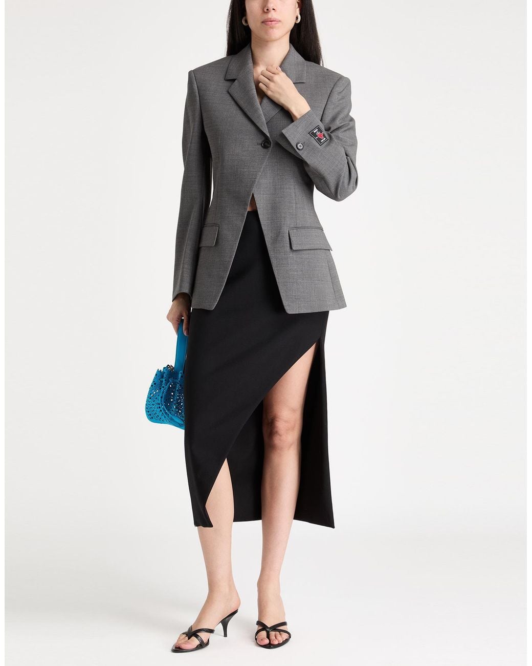 Blazer di MSGM in Black