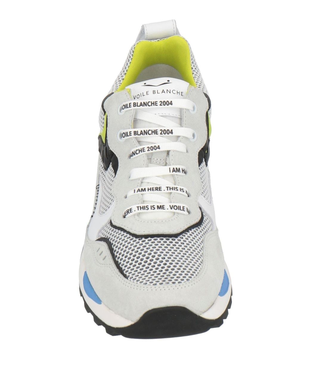 Voile Blanche White Trainers for men