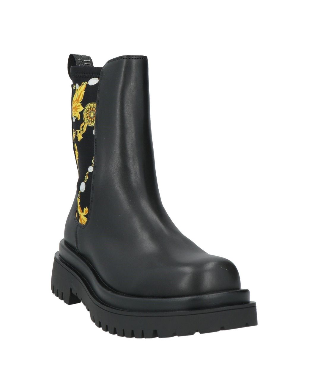 Versace Jeans Couture Black Ankle Boots