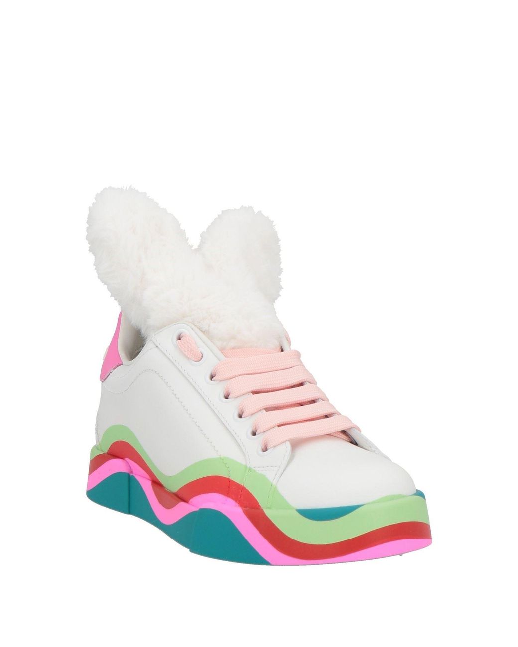Dolce & Gabbana White Sneakers